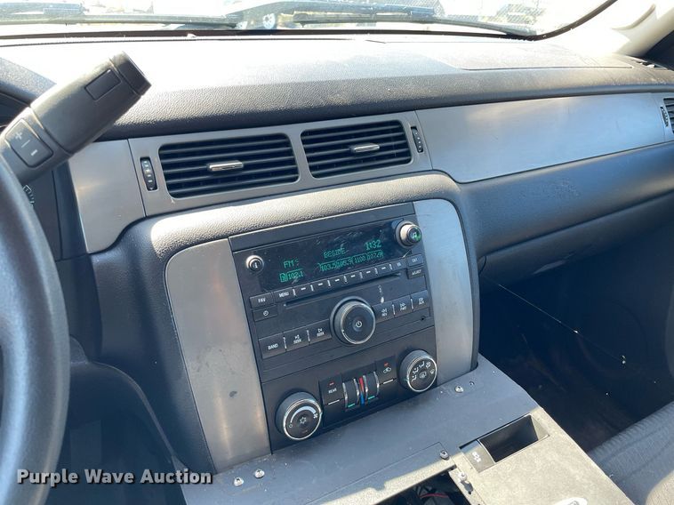 image for item NH9404 2013 Chevrolet Tahoe Police SUV