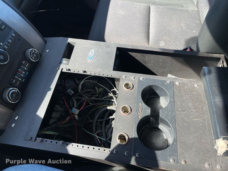 image for item NH9404 2013 Chevrolet Tahoe Police SUV