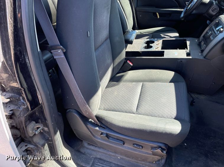 image for item NH9404 2013 Chevrolet Tahoe Police SUV