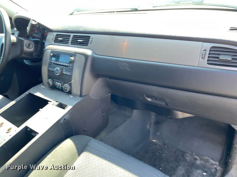 image for item NH9404 2013 Chevrolet Tahoe Police SUV