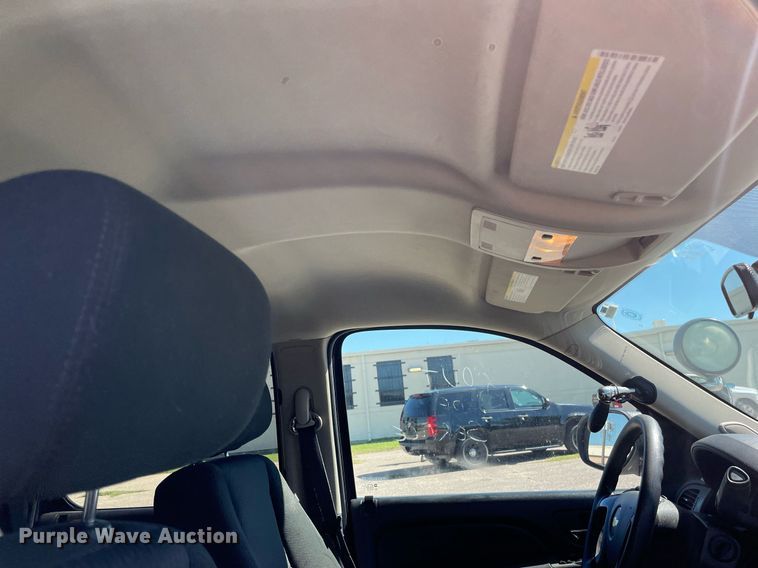 image for item NH9404 2013 Chevrolet Tahoe Police SUV