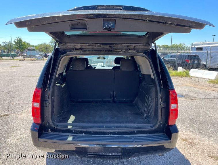 image for item NH9404 2013 Chevrolet Tahoe Police SUV