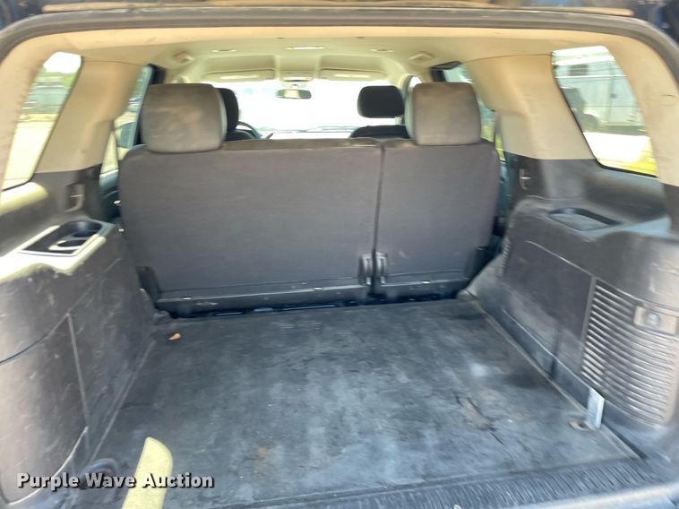 image for item NH9404 2013 Chevrolet Tahoe Police SUV