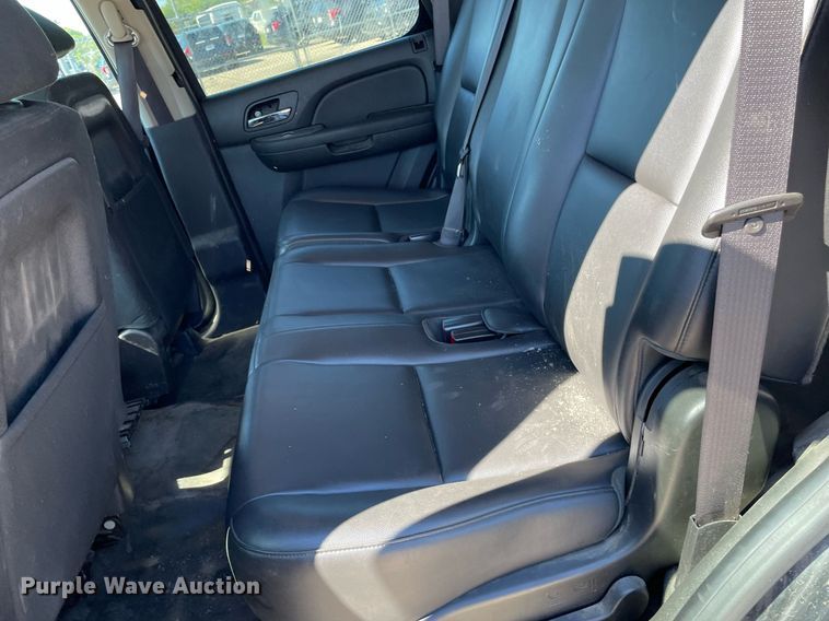 image for item NH9404 2013 Chevrolet Tahoe Police SUV