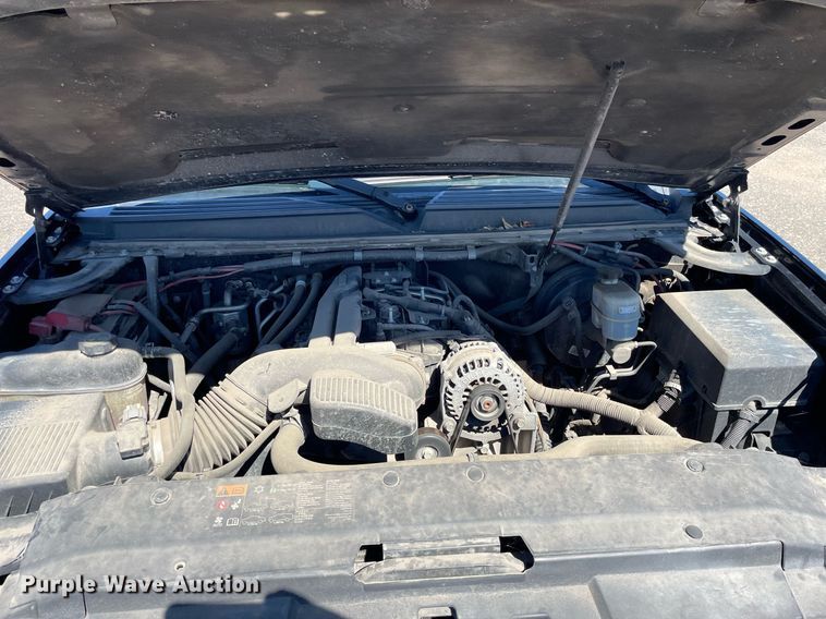 image for item NH9404 2013 Chevrolet Tahoe Police SUV