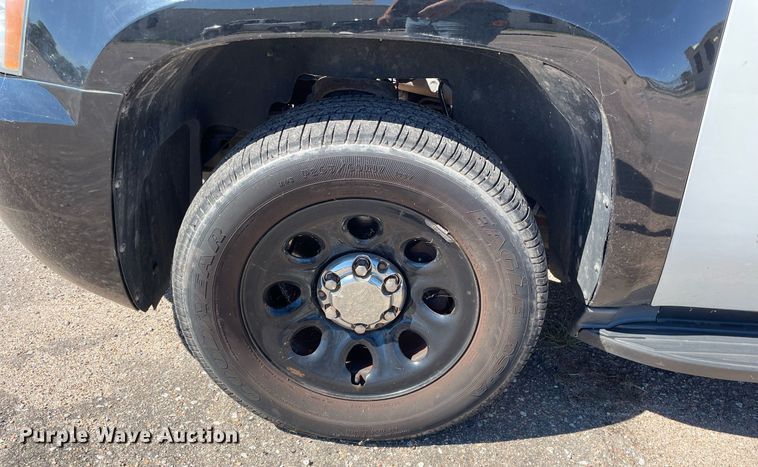 image for item NH9404 2013 Chevrolet Tahoe Police SUV