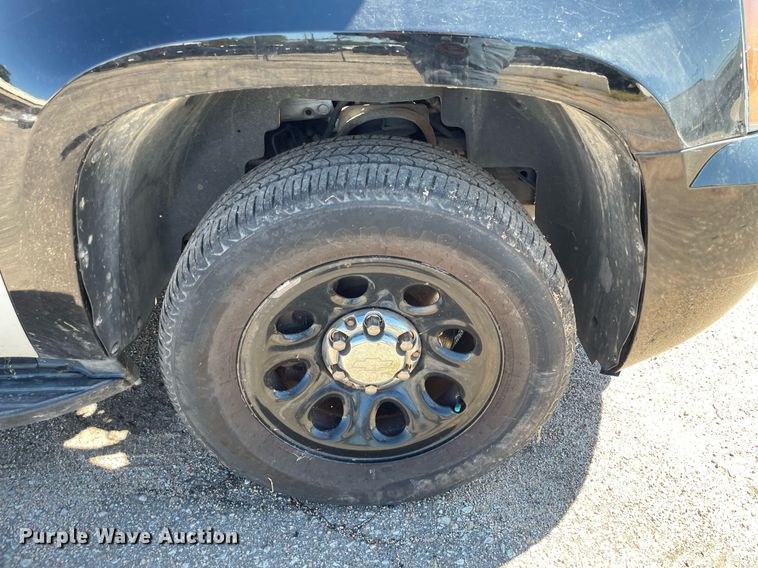 image for item NH9404 2013 Chevrolet Tahoe Police SUV