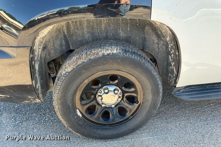 image for item NH9404 2013 Chevrolet Tahoe Police SUV