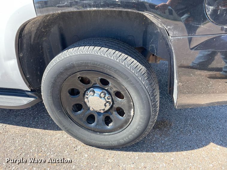image for item NH9404 2013 Chevrolet Tahoe Police SUV