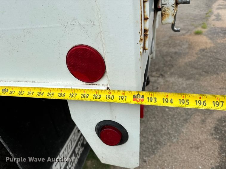 image for item NL9806 2009 International  DuraStar 4300 chipper truck