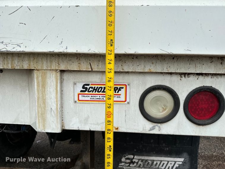 image for item NL9806 2009 International  DuraStar 4300 chipper truck