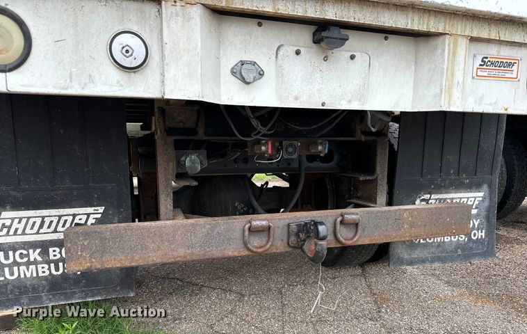 image for item NL9806 2009 International  DuraStar 4300 chipper truck