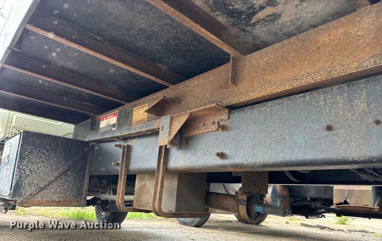 image for item NL9806 2009 International  DuraStar 4300 chipper truck