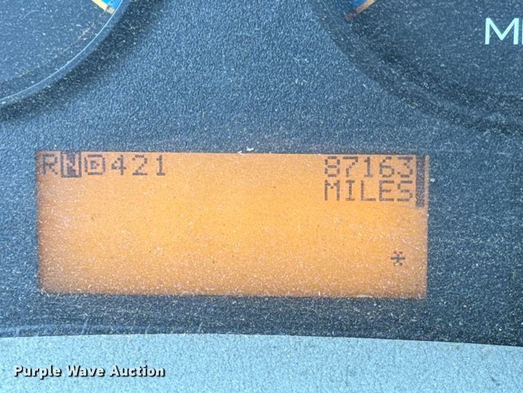 image for item NL9806 2009 International  DuraStar 4300 chipper truck