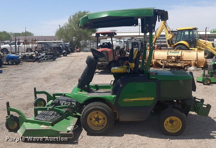 image for item NV9098 John Deere  1445 lawn mower