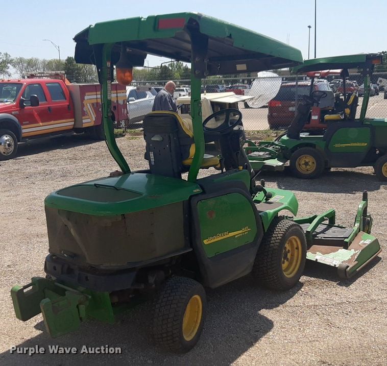 image for item NV9099 John Deere 1445 lawn mower