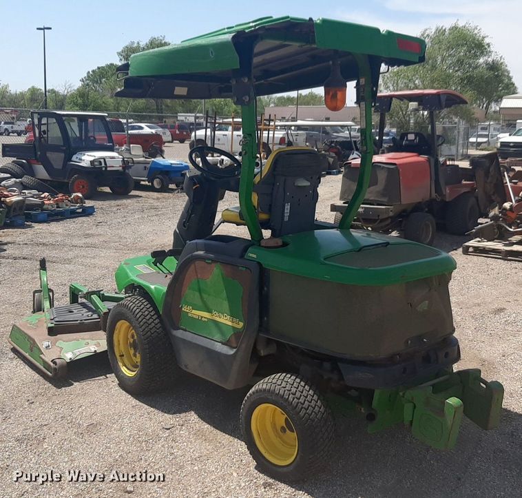 image for item NV9099 John Deere 1445 lawn mower