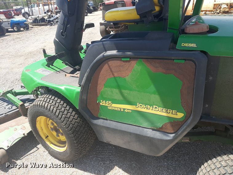 image for item NV9099 John Deere 1445 lawn mower
