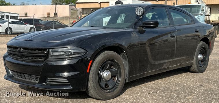 image for item NV9100 2015 Dodge Charger Police 