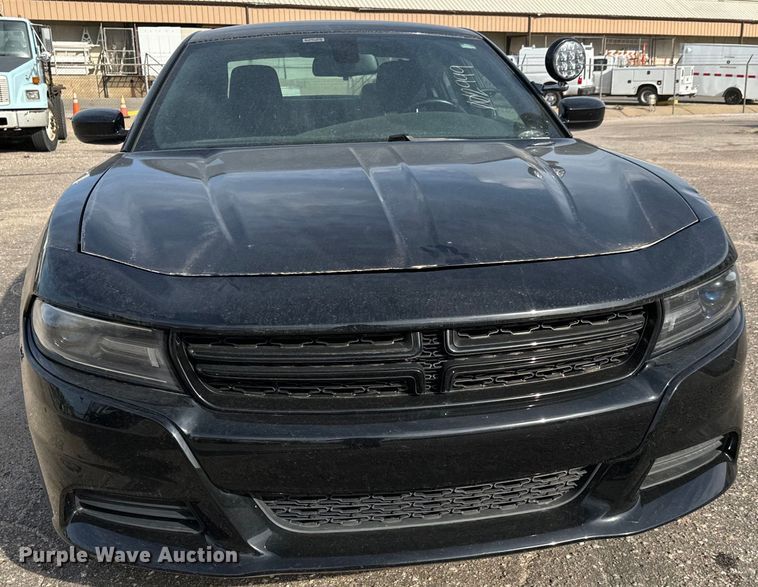 image for item NV9100 2015 Dodge Charger Police 