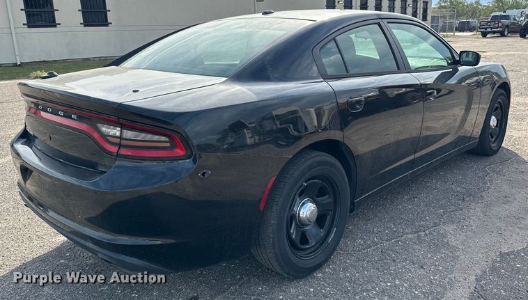image for item NV9100 2015 Dodge Charger Police 