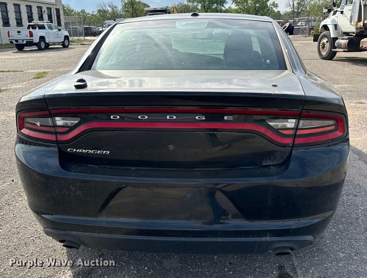 image for item NV9100 2015 Dodge Charger Police 