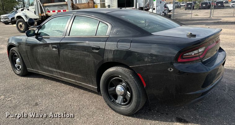 image for item NV9100 2015 Dodge Charger Police 