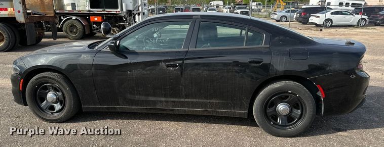 image for item NV9100 2015 Dodge Charger Police 