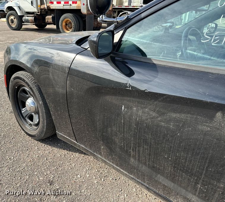 image for item NV9100 2015 Dodge Charger Police 