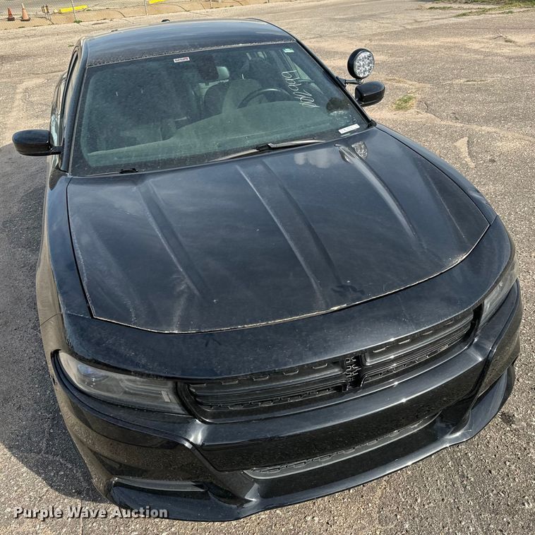 image for item NV9100 2015 Dodge Charger Police 