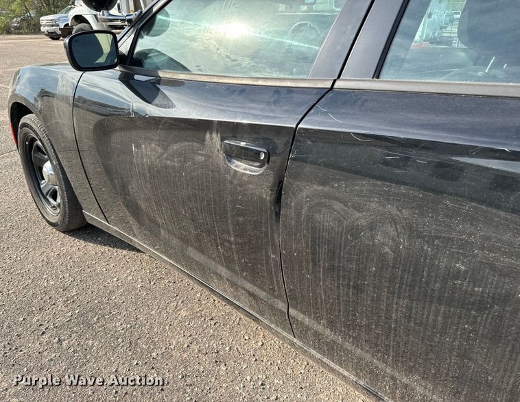 image for item NV9100 2015 Dodge Charger Police 