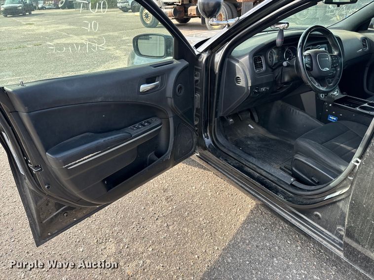 image for item NV9100 2015 Dodge Charger Police 