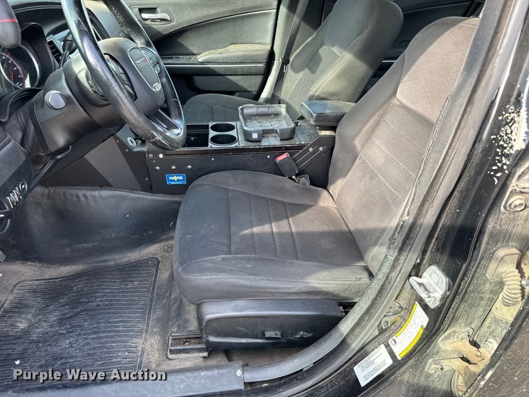 image for item NV9100 2015 Dodge Charger Police 