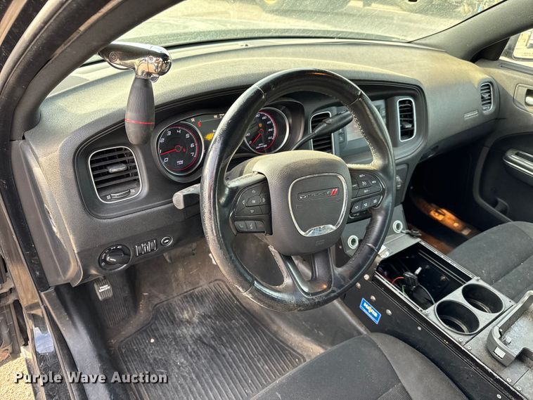 image for item NV9100 2015 Dodge Charger Police 