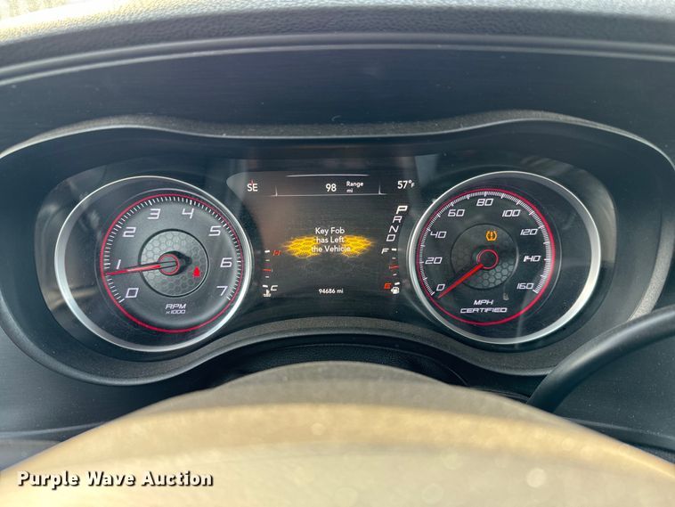 image for item NV9100 2015 Dodge Charger Police 