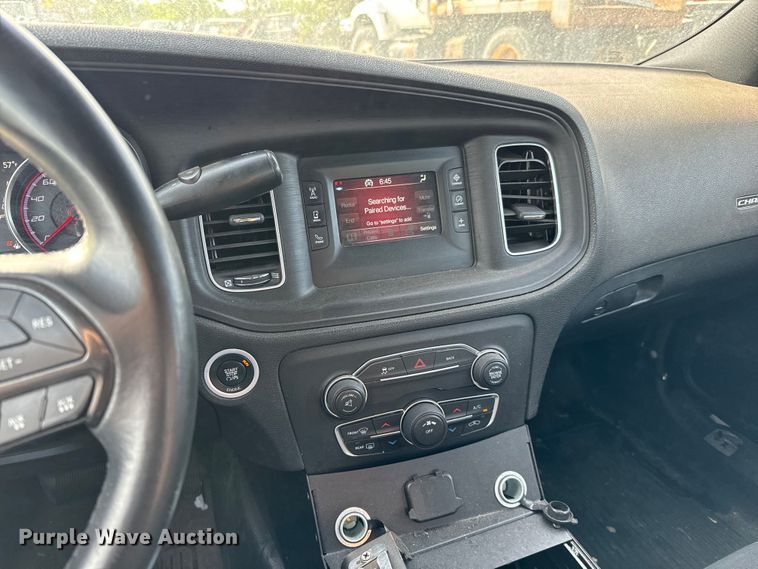 image for item NV9100 2015 Dodge Charger Police 