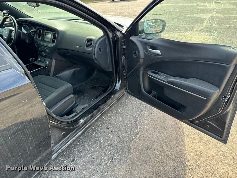 image for item NV9100 2015 Dodge Charger Police 