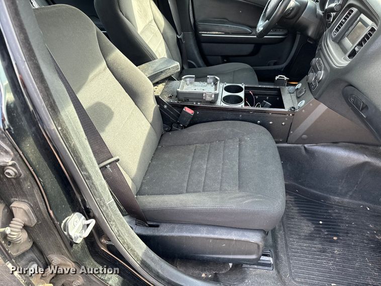 image for item NV9100 2015 Dodge Charger Police 