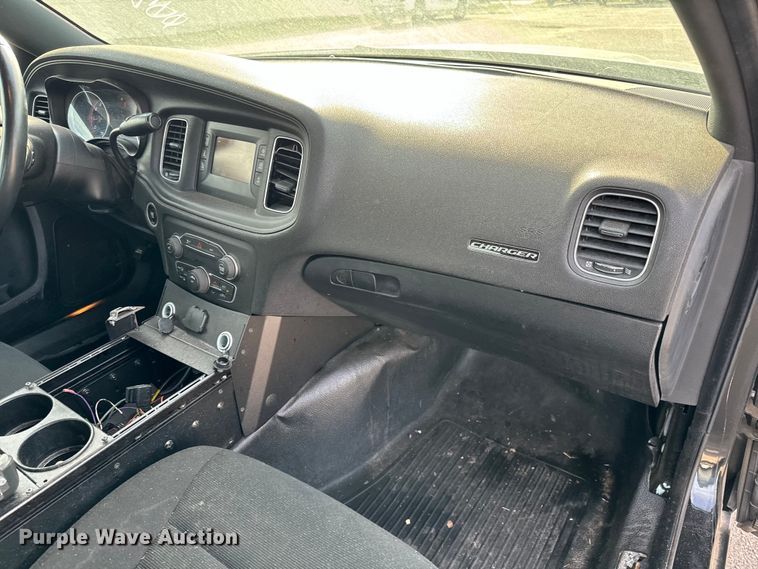 image for item NV9100 2015 Dodge Charger Police 