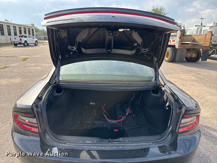 image for item NV9100 2015 Dodge Charger Police 