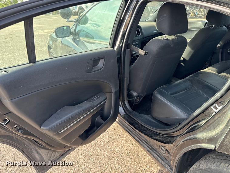 image for item NV9100 2015 Dodge Charger Police 