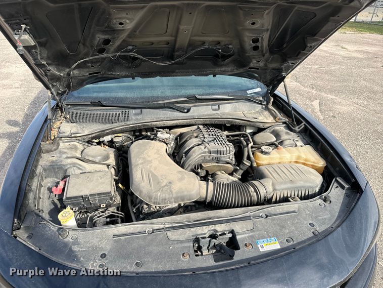 image for item NV9100 2015 Dodge Charger Police 