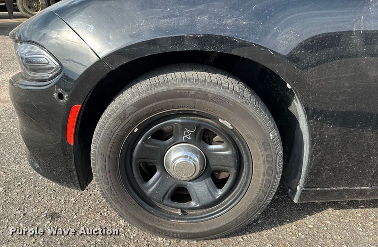 image for item NV9100 2015 Dodge Charger Police 