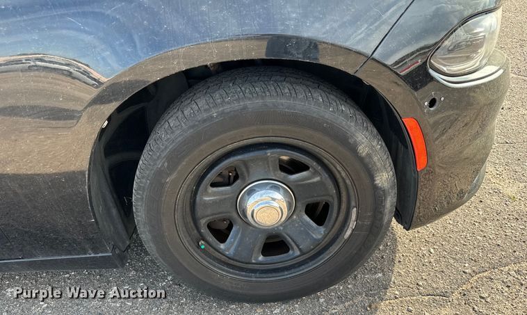 image for item NV9100 2015 Dodge Charger Police 