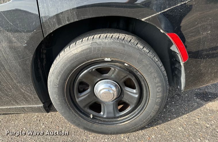 image for item NV9100 2015 Dodge Charger Police 