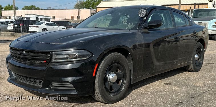 image for item NV9101 2017 Dodge Charger Police 