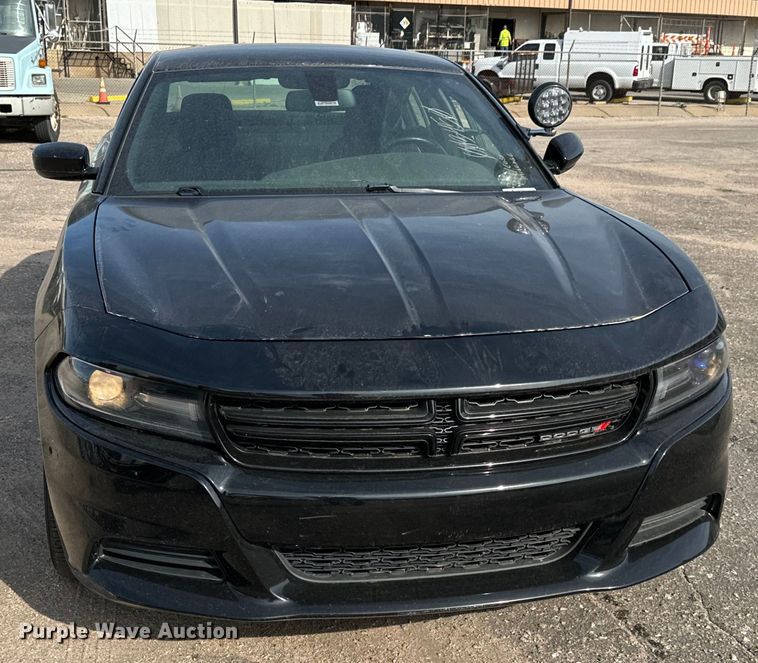 image for item NV9101 2017 Dodge Charger Police 
