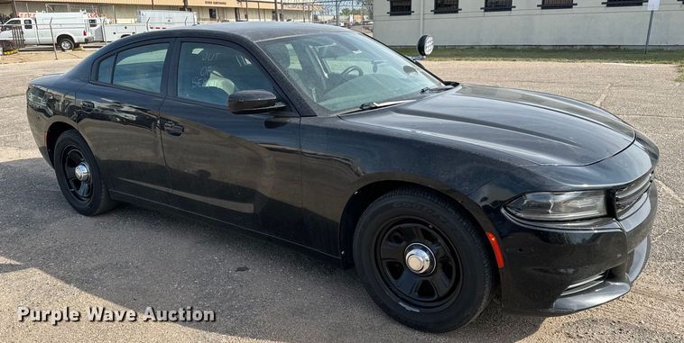 image for item NV9101 2017 Dodge Charger Police 
