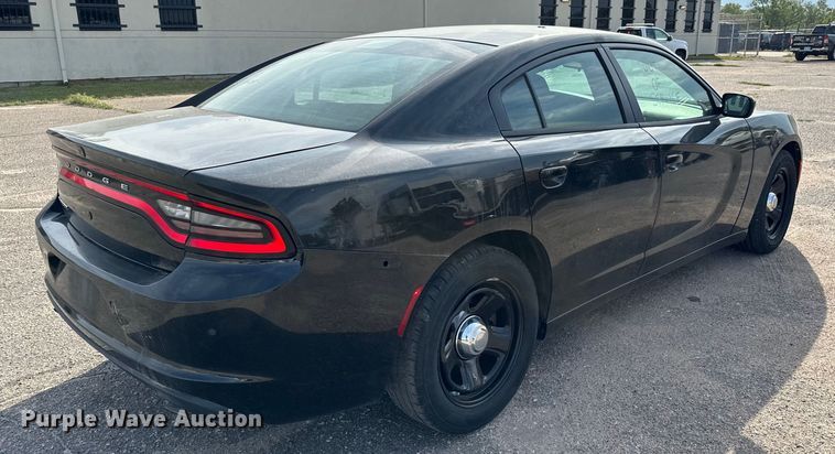 image for item NV9101 2017 Dodge Charger Police 