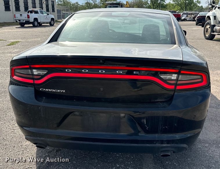 image for item NV9101 2017 Dodge Charger Police 